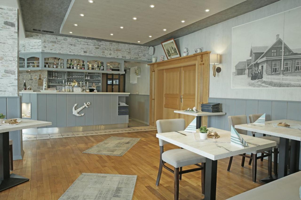 Gasthaus Knudsen Utersum Ngoại thất bức ảnh