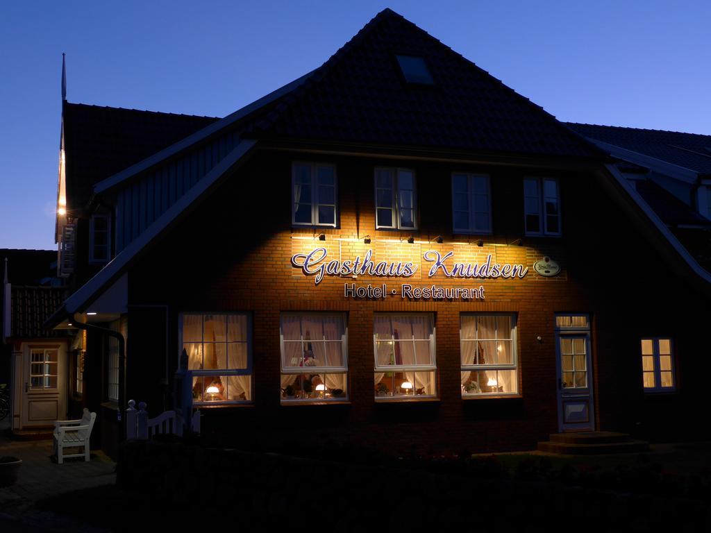 Gasthaus Knudsen Utersum Ngoại thất bức ảnh